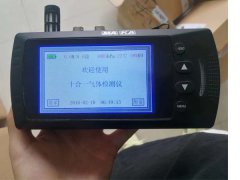 CD10十合一气体检测仪