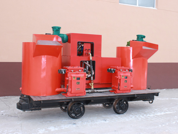 矿用凝胶泵2型